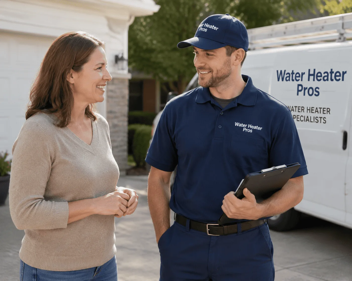 Water Heater Repair Help for Van Vleck, TX
