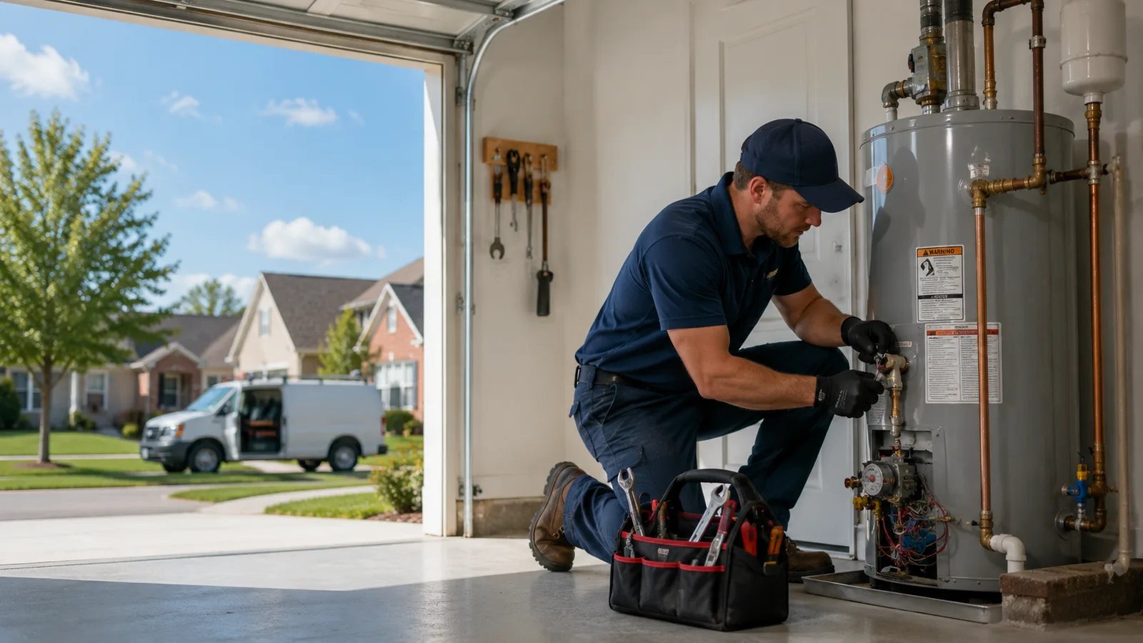 Trusted Water Heater Repair Professionals in Van Vleck, TX